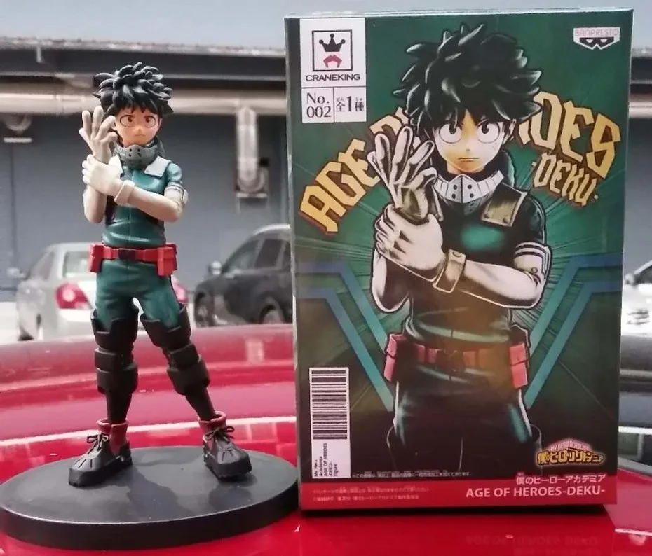 Аниме мой герой академия персонаж мидория изуку AOH Deku фигурки коллекционные