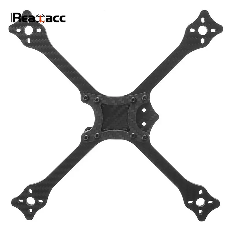 Realacc Mach 210 210mm Wheelbase 5mm Arm Carbon Fiber FPV Racing Frame Kit Hot New Multirotor Toys Accs | Игрушки и хобби