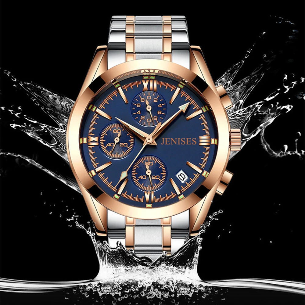 

Men's Sport Watch Man Top Quality Luxury Business Quartz Watch Small Dials Working Military Wristwatch Male Clock Date Men Watch