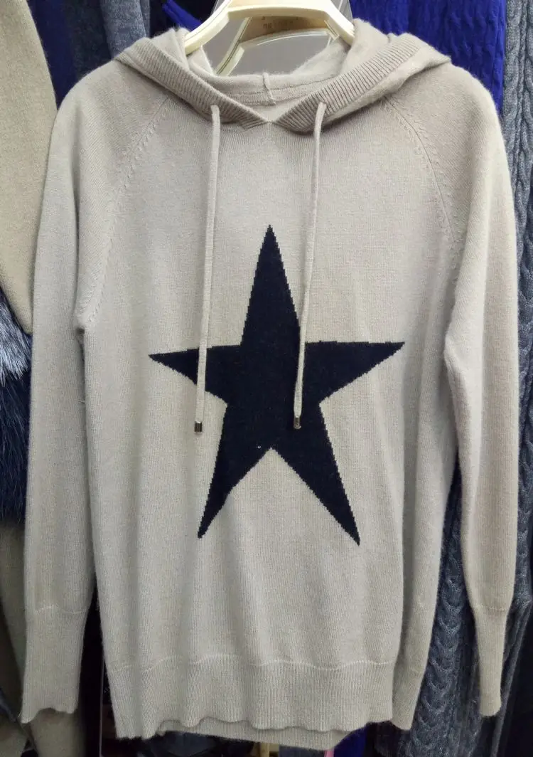 Пуловер акция 2020 новые кашемировые спортивные костюмы весенний женский