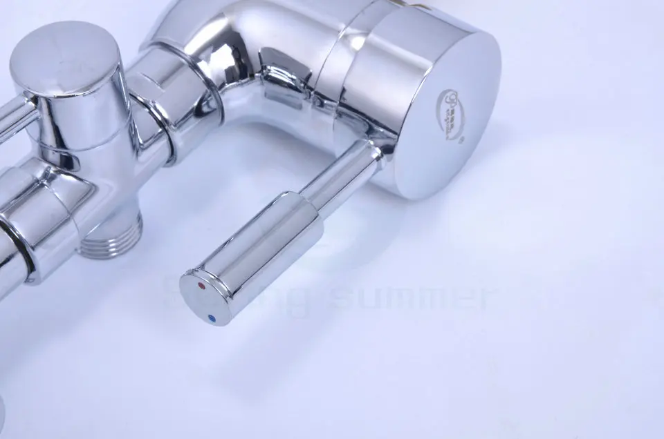 SPRING SUMMER Brass mixer tap cold water kitchen faucet kitchen sink Multifunction shower