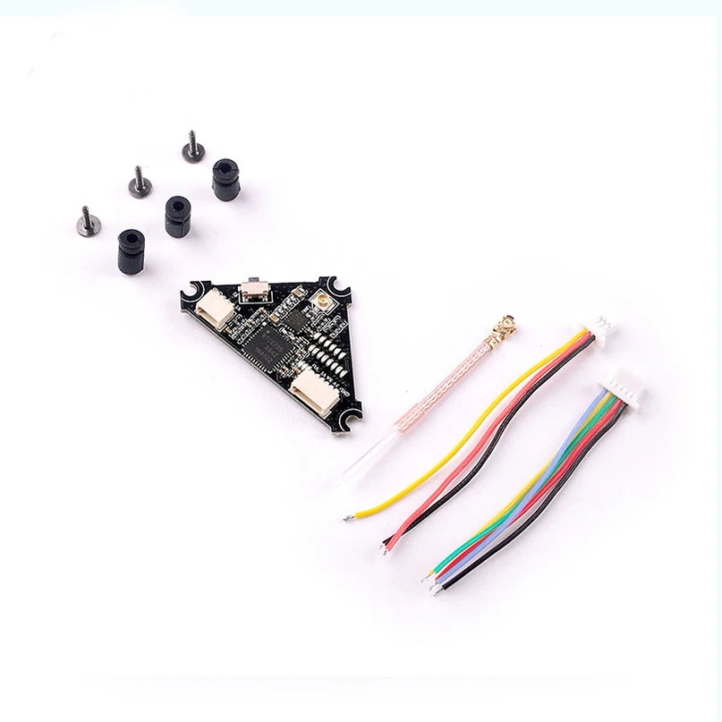 BWhoop VTX 5 8g 40ch 25 мВт ~ 200 переключаемый для матового/бесщеточного гоночного дрона