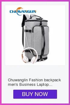 Chuwanglin модный рюкзак, мужские дорожные сумки, повседневная школьная сумка, водонепроницаемый рюкзак для ноутбука, элегантный дизайн, мужские рюкзаки S1610