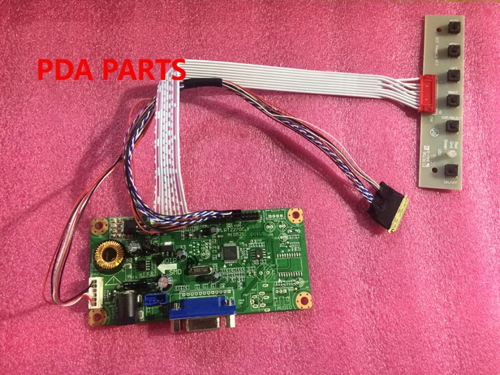 Высококачественная плата контроллера VGA LCD M.RT2270 для Φ LVDS 1366*768 тест ЖК-панели 100% |