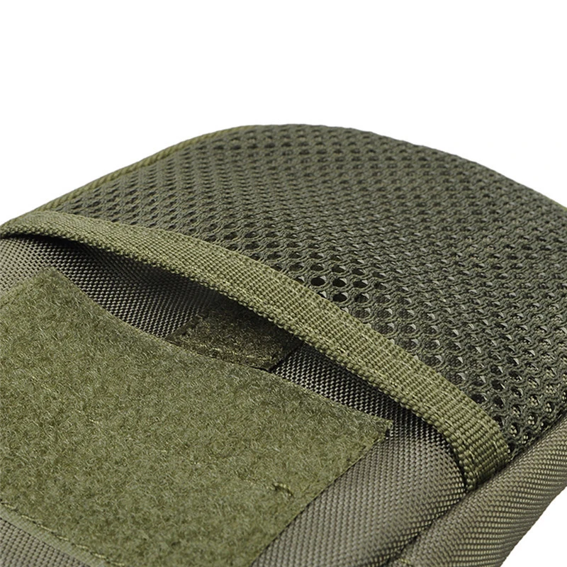 1000D нейлоновая сумка Molle, тактическая поясная Сумка EDC, сумка для инструмента, для выживания, водонепроницаемая, задняя талия, для улицы, универсальный чехол для телефона, Molle Pouch
