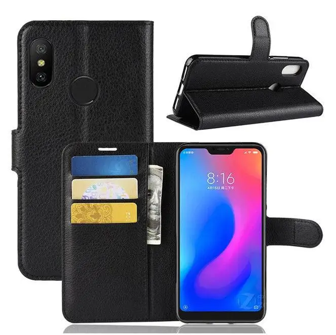 Для спортивной камеры Xiao mi Red 6 PRO/mi A2 Lite роскошный противоударный чехол с откидной