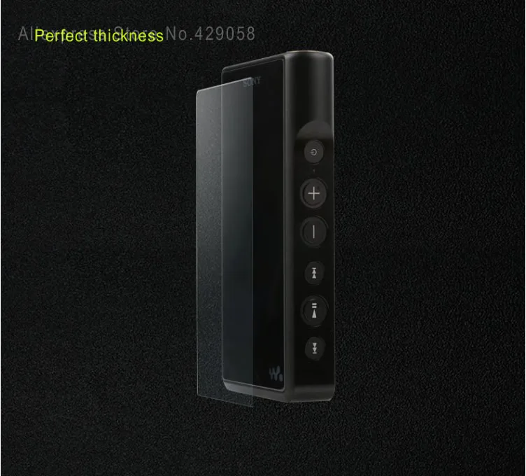 Защитная пленка из закаленного стекла Benks для SONY Walkman WM1A WM1Z с заглушкой от пыли |