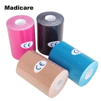 10cmx5m kinesiology tape cottontherapy muscle tape waterproof bandage football outdoor swim fishing sports safety sports tape