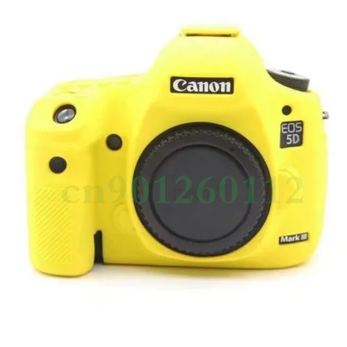 Мягкий силиконовый резиновый защитный чехол для камеры для Canon 5DSR 5D3 6D 5D4 800D 80D 200D 1300D 650D 700D