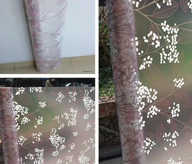 Витражные самоклеющиеся оконные пленки стеклянные наклейки домашние