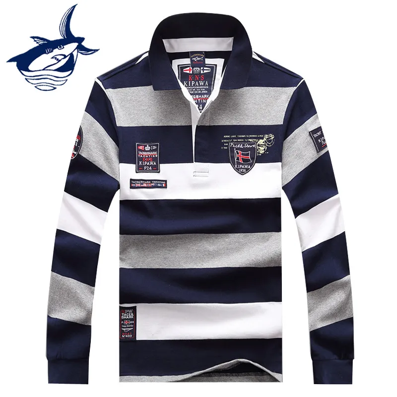 Брендовые мужские модные строгие полосатые облегающие рубашки платья мужская