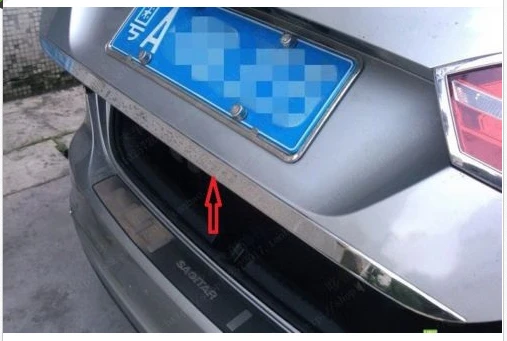 

Stainless steel Rear Trunk Lid Cover Trim FOR VW Jetta Sedan 6 MK6 2011 2012