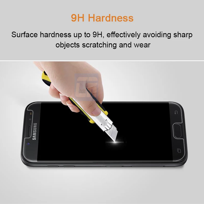 DCR 2.5D Tempered Glass For Samsung Galaxy J2 J3 J5 J7 2017 Screen Protector for Prime J1 mini N7505 Film | Мобильные телефоны и