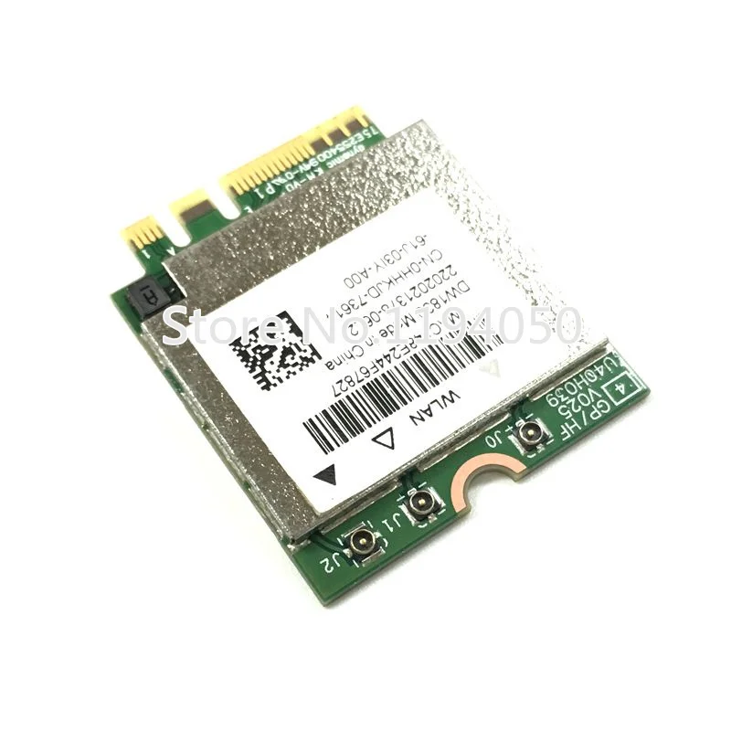 Беспроводная сетевая карта BCM943602BAED DW1830 AC BCM943602 NGFF M.2 1300 Мбит/с BT4.1 WiFi лучше чем