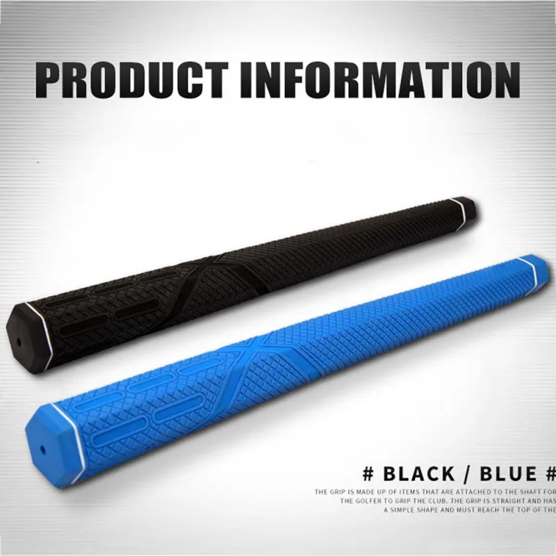 Противоскользящая рукоятка для Golf Club Putter амортизация более удобное управление и