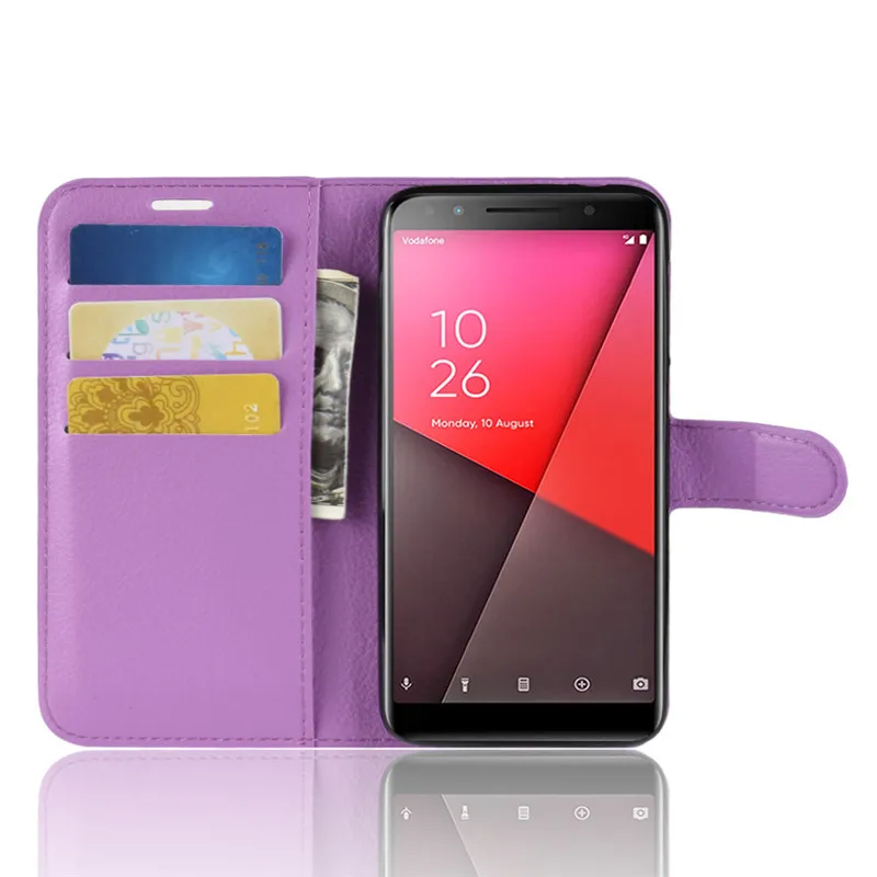Vodafone VFD620 чехол Vodafone VFD720 чехол, Роскошный футляр из искусственной кожи задняя крышка чехол для телефона Vodafone VFD 720 620 чехол флип