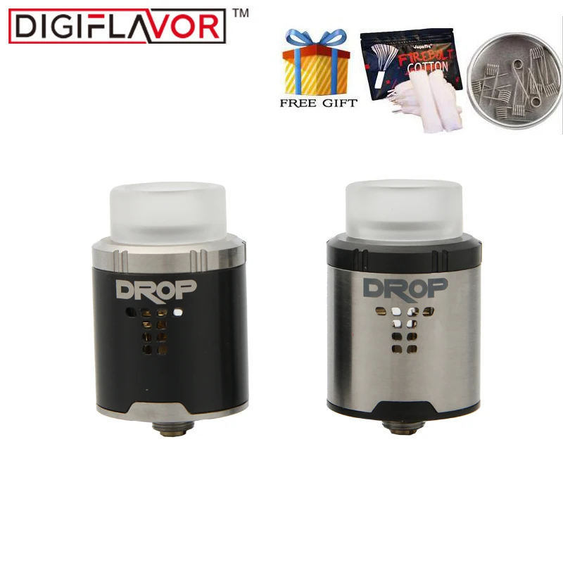 В наличии Digiflavor капля RDA танк ввиду капельного электронная сигарета распылитель