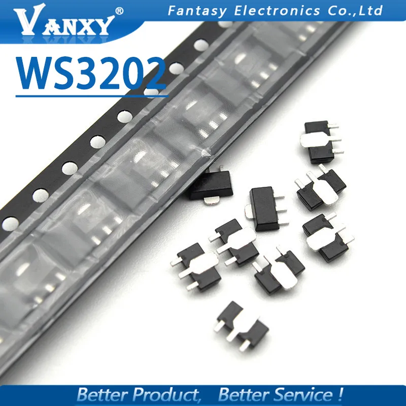 5 шт. WS3202 СОТ-89 WS3202K-3/защитный чехол для мобильного телефона SOT89 сот WS3202K WS3202K-3
