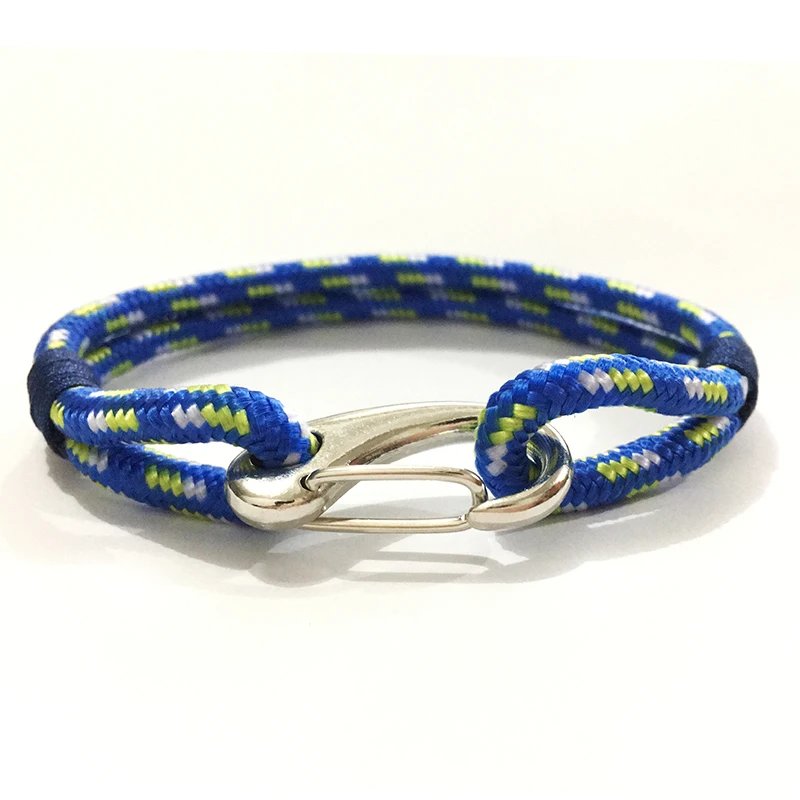 Плетеный браслет для кемпинга спасательный Паракорд парашютный шнур мужской