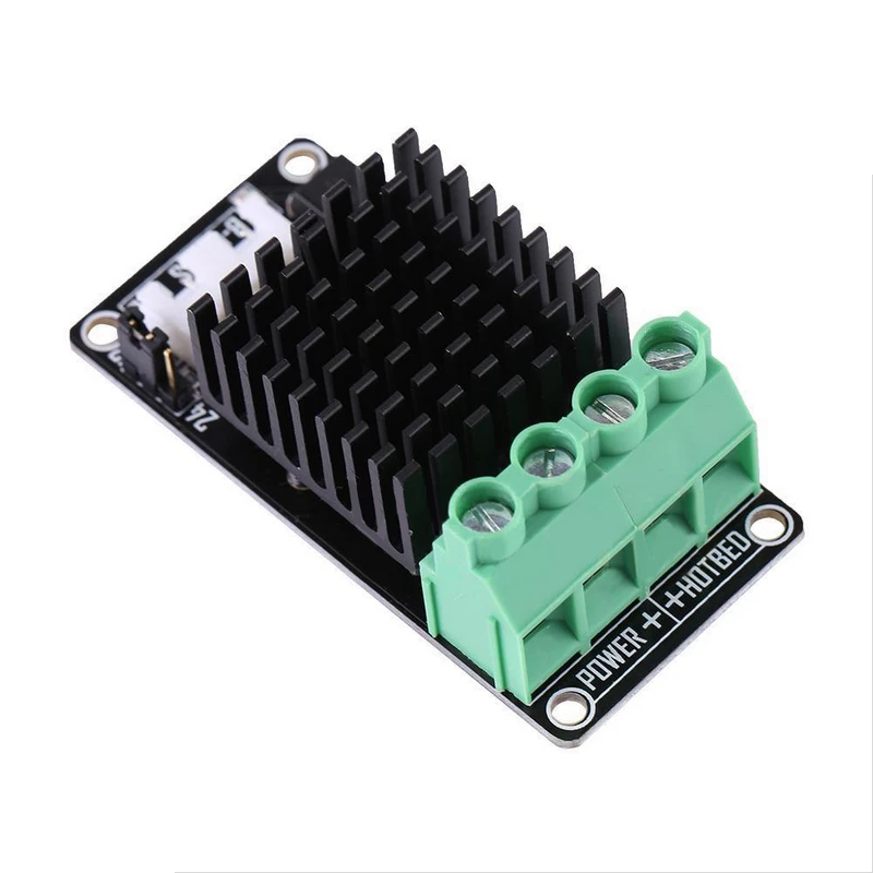 30A контроллер отопления mos-модуль MKS MOSFET доска для теплового слоя экструдер для 3d принтер части