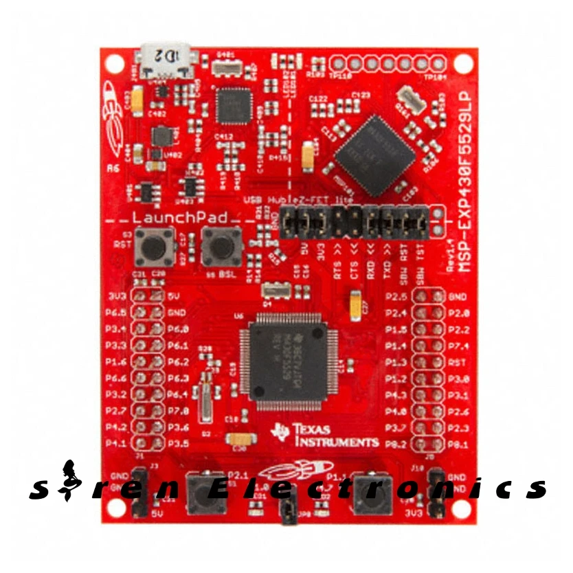 1 шт. x MSP EXP430F5529LP MSP430F5529 набор для разработки | Электронные компоненты и