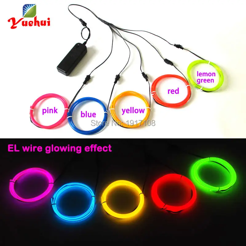 Многоцветная светодиодная лента 3 2 мм 1 м 5 шт.