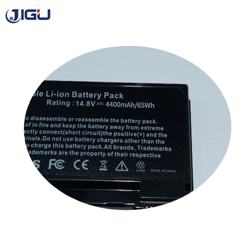 JIGU 8 ячеек батареи ноутбука BTP 63D1 96H1 LC. BTP01.020 для Acer серии Extensa 2600 TravelMate 2410 C300
