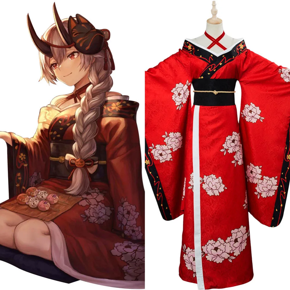 Fate Grand Order FGO Tomoe Gozen кимоно костюм для косплея платье Женский карнавальный на