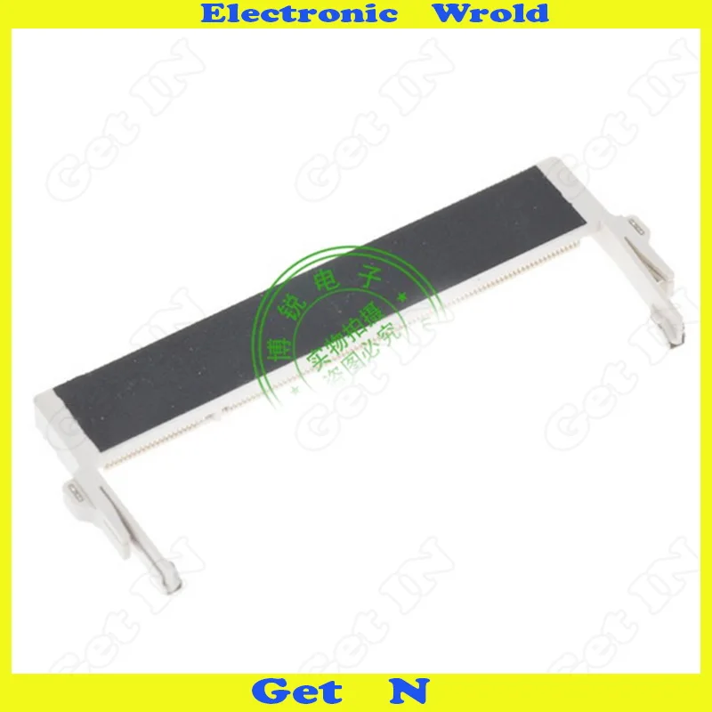 5 шт. для разъема Foxconn DDR2 200Pin 1 8 В DIMM 4 3 мм|connector 1/4|connector 2connector 20 |