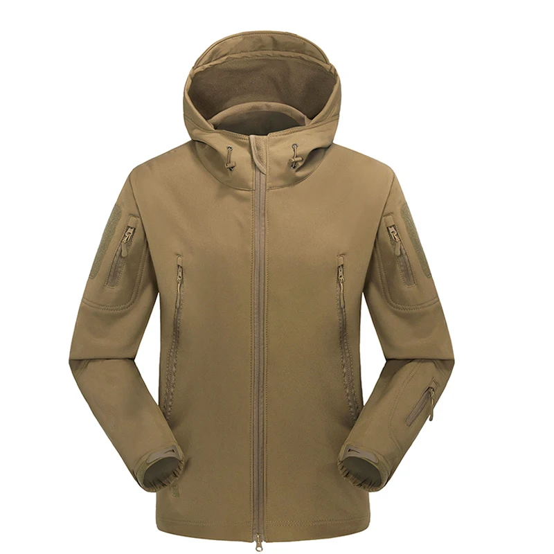 Новые мужские куртки Softshell пальто для кемпинга пешего туризма Мужская теплая