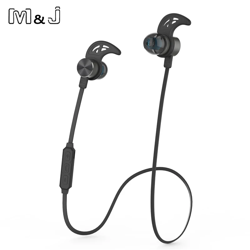 M & J B25 Профессиональный Беспроводной металлические магнитные наушники bluetooth