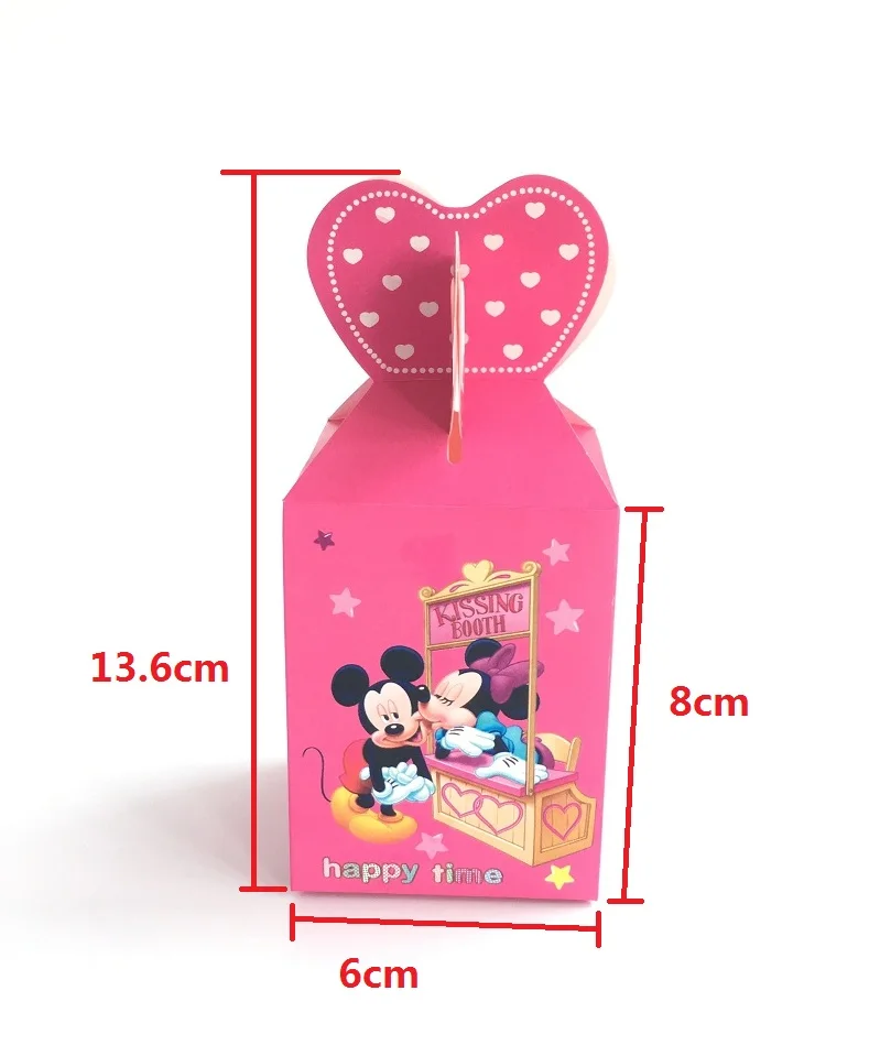 20 шт. детская подарочная коробка|box for|box birthdaybox minnie |