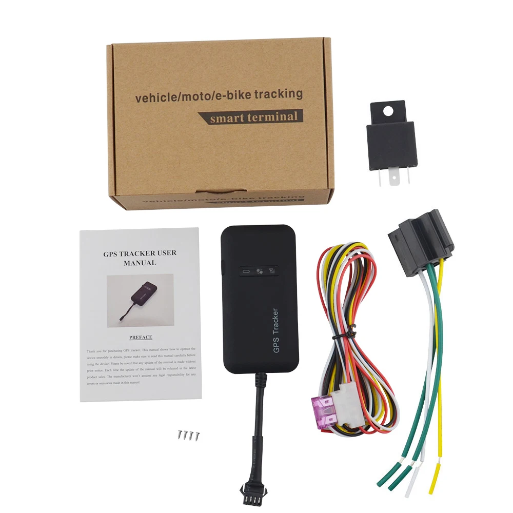 Gps GSM GPRS трекер автомобиля TK110 устройства слежения за Скорость сигнализация мотоциклетный трекер встроенная батарея отрезать питания масла