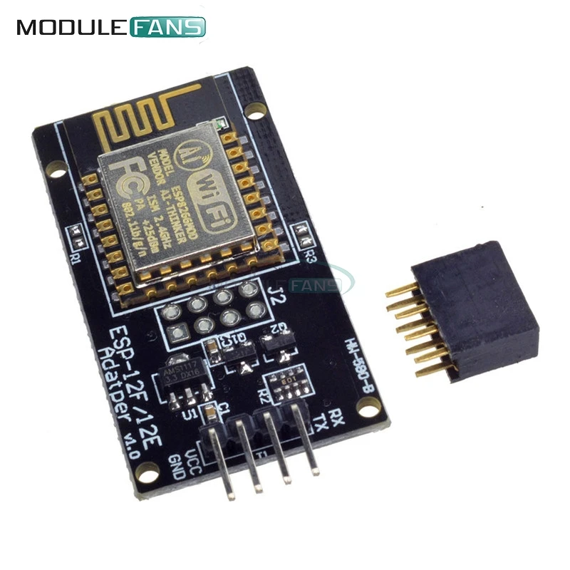 Модуль ESP8266 с дистанционным управлением Серийный порт Wi Fi для платы адаптера Arduino
