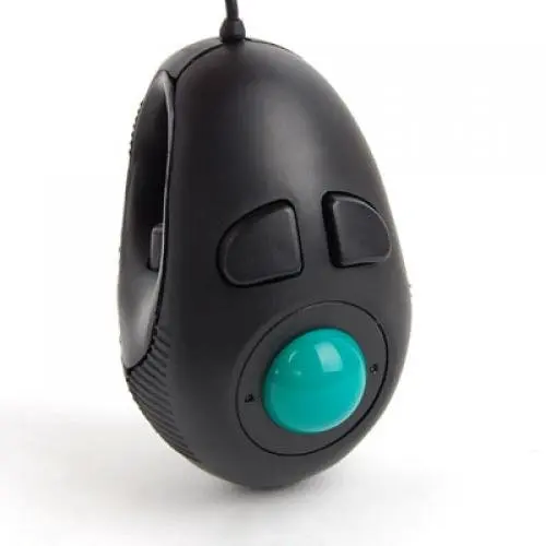 

Hot Sale Portable Finger Hand Held 4D Usb Mini Trackball Mouse