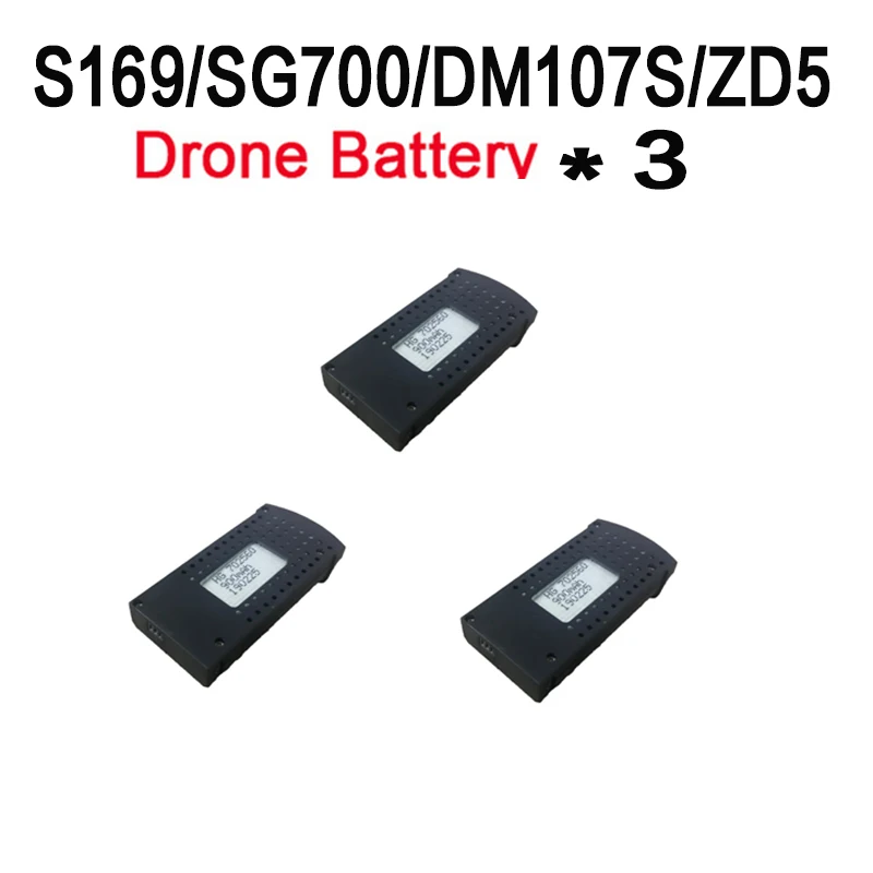 

S169/SG700/DM107S/ZD5 Drone Spare parts motor battery protect frame propeller gear Accessory Foldable Wifi FPV RC Quadcopter