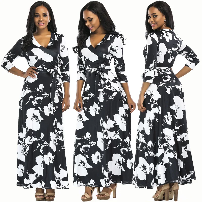 Новая женская одежда трикотажные эластичные платья женские в европейском стиле