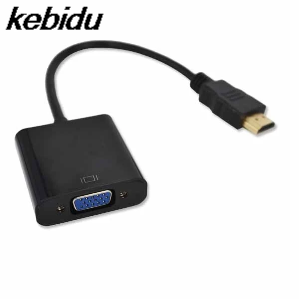 Переходник штырь гнездо с аудиокабелем HDMI совместимый к VGA адаптер для Xbox 360 PS3