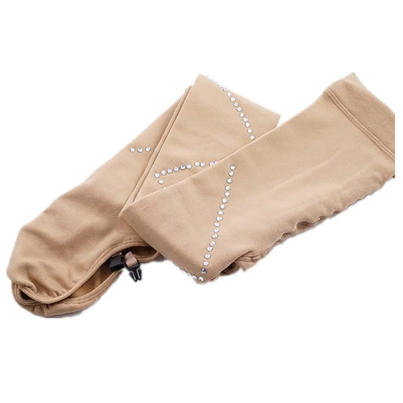 Колготки со складным рисунком для катания на коньках|stockings pantyhose|stocking socksstockings