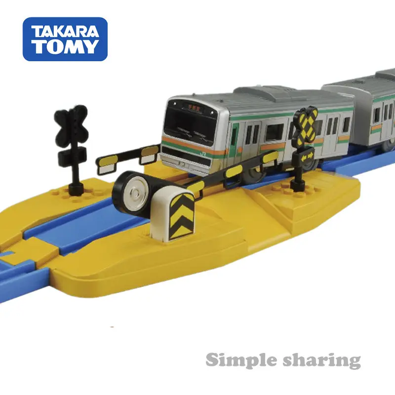 Takara Tomy tomica Plarail базовый Стартовый Набор железной дороги, набор моделей, литые под давлением развивающие игрушки, волшебные миниатюрные детские куклы