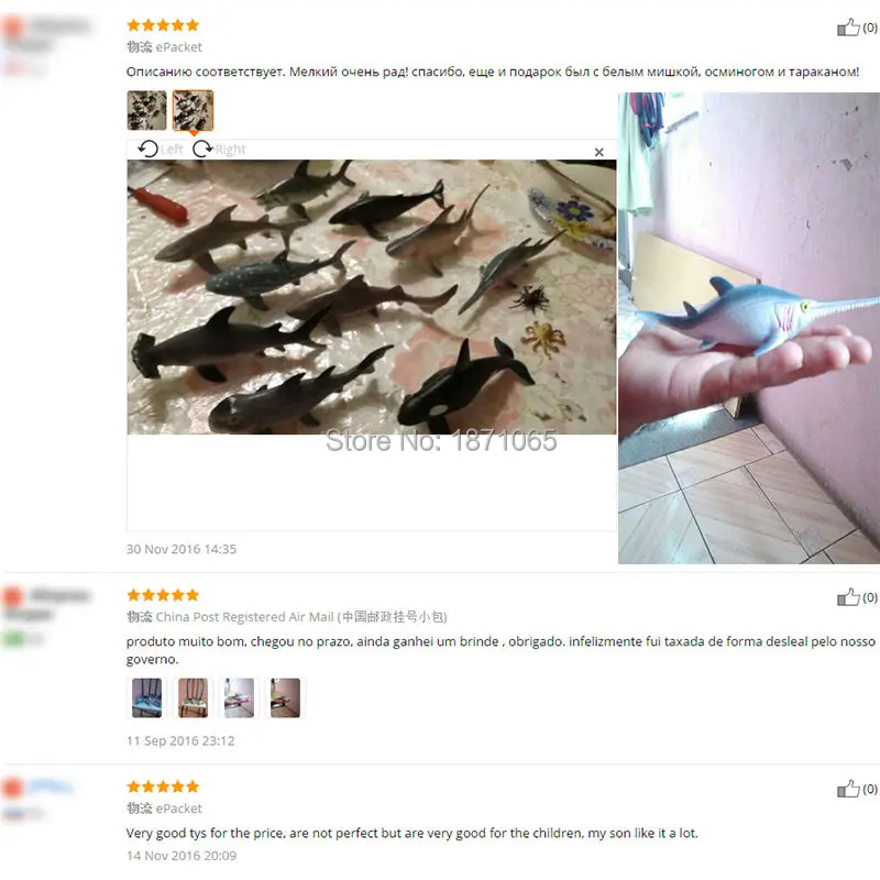 10 шт./лот набор мягких пластиковых моделей больших акул 15 20 см ПВХ морская жизнь