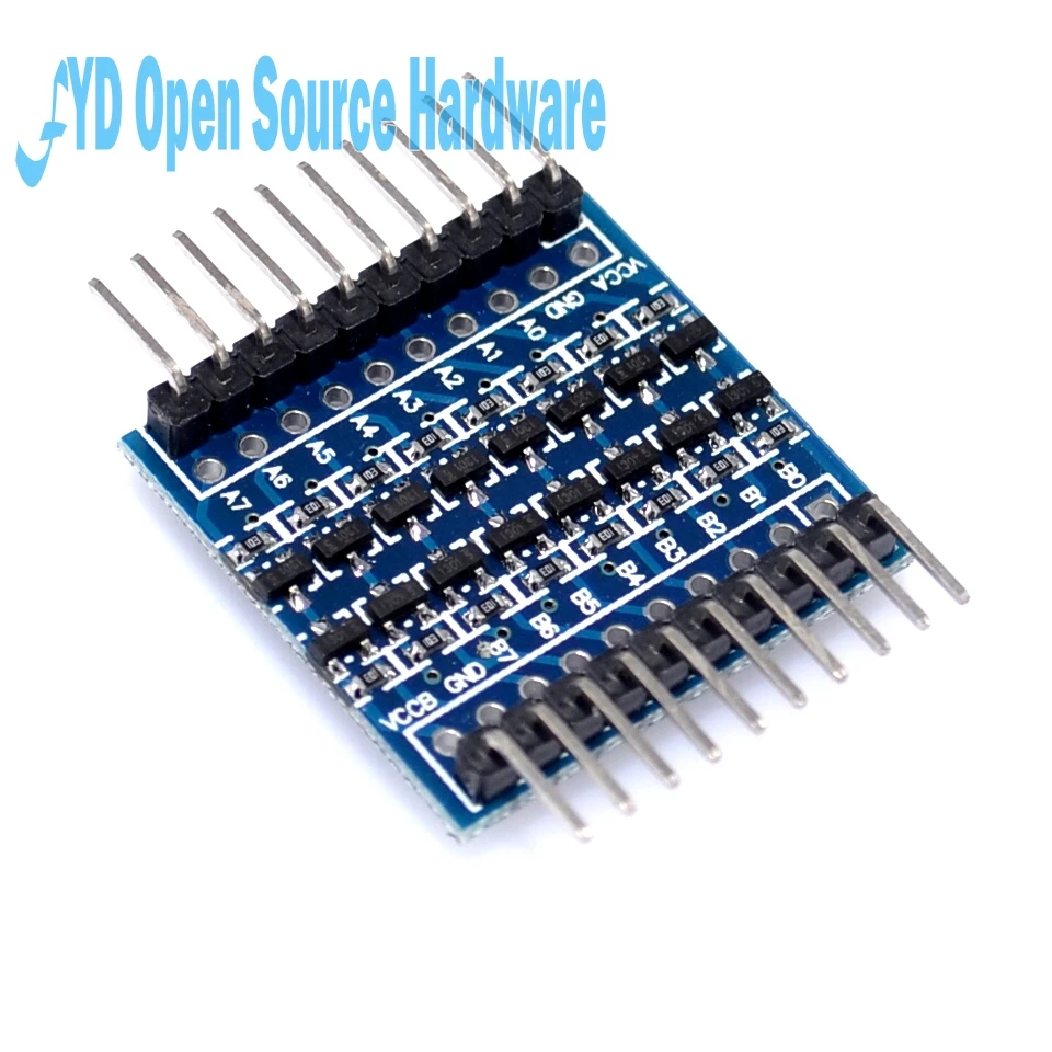 10 шт. 8 канальный 3 V 5 IIC UART SPI TTL двунаправленный модуль перевода looper| |