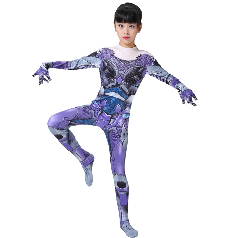 Ребенок Хэллоуин Косплэй аниме реалити-шоу Для женщин Одежда для взрослых