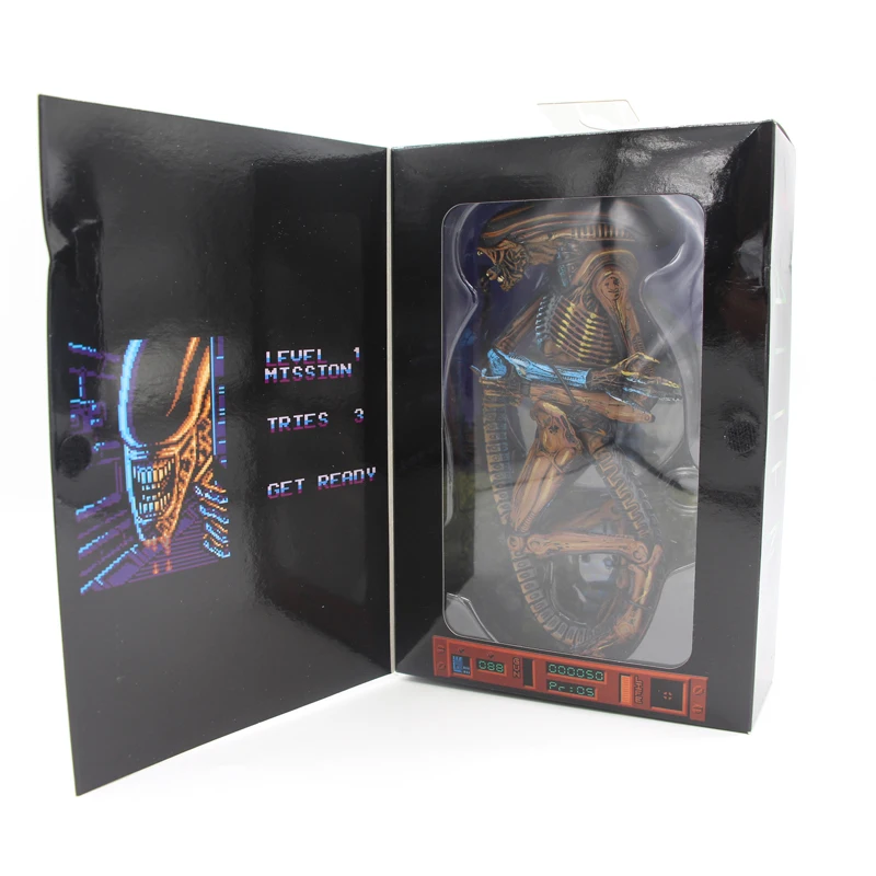 Фигурка инопланетянина NECA из ПВХ 3 дюйма 18 см Коллекционная модель игрушка|model
