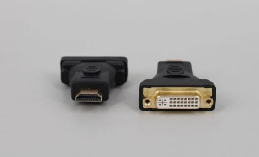 Dinto Высокое качество 1 шт. DVI 24 + 5 Женский к HDMI Мужской Золотой преобразователь