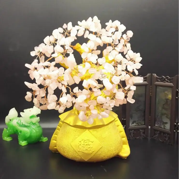 Кристаллы из смолы сделай сам украшения для денег деревья-талисманы на удачу