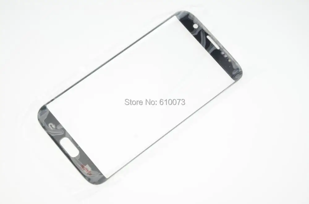Комплекты передних внешних стеклянных линз для Samsung Galaxy S7 edge G935 G935F переднее