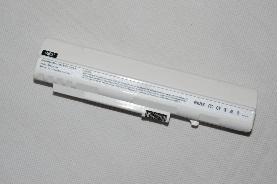 Высококачественный аккумулятор для ноутбука JIGU для ACER ASPIRE ONE ZG5 KAV10 KAV60 D250 AOD250 Aspire One A150 Pro 531h