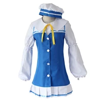 brdwn ryuoh no oshigoto womens hinazuru ai cosplay costume school uniform dress suit hatdressshirtsock accessorieshairwear