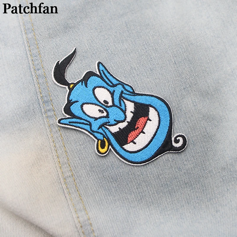 Patchfan Aladdin и волшебная лампа DIY вышитые патчи пришить УТЮГ НА одежду Рюкзак украшения дома наклейки значки A2103